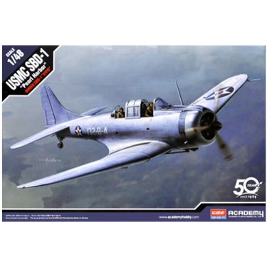 Academy 12331 1/48 USMC SBD-1